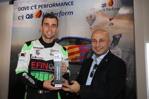 Il poleman Alberto Cerqui, Dinamic Motorsport