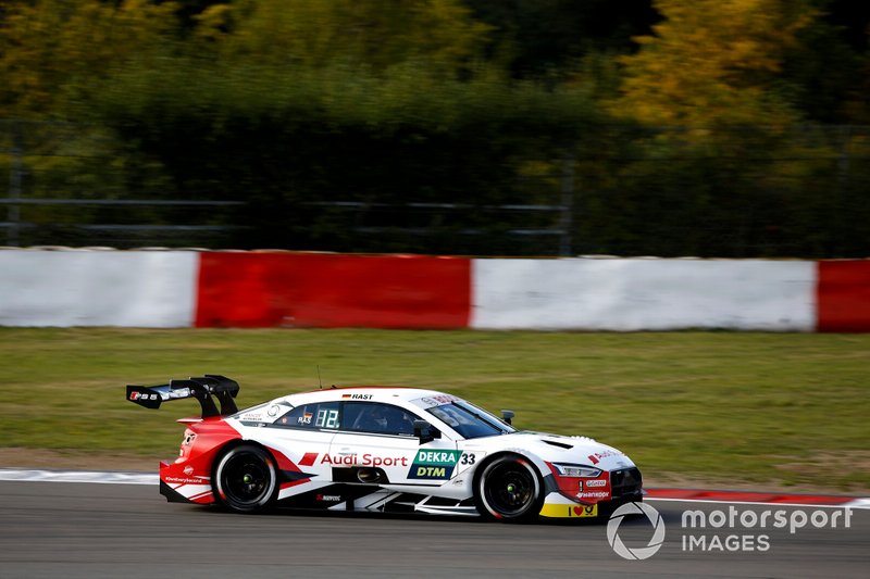 René Rast, Audi Sport Team Rosberg, Audi RS 5 DTM