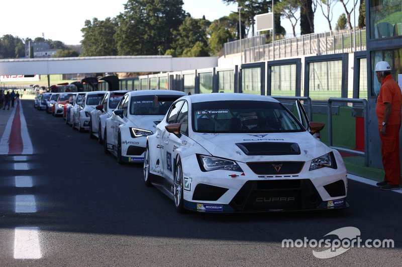 Salvatore Tavano, Scuderia del Girasole by Cupra Racing, Cupra TCR