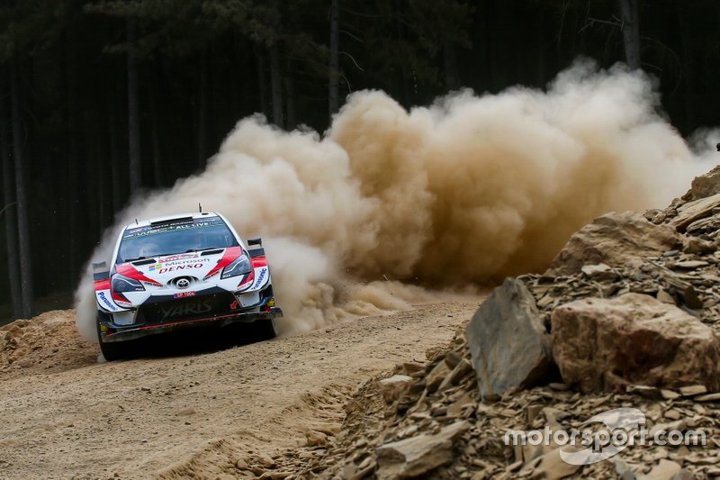 Jari-Matti Latvala, Miikka Anttila, Toyota Gazoo Racing WRT Toyota Yaris WRC