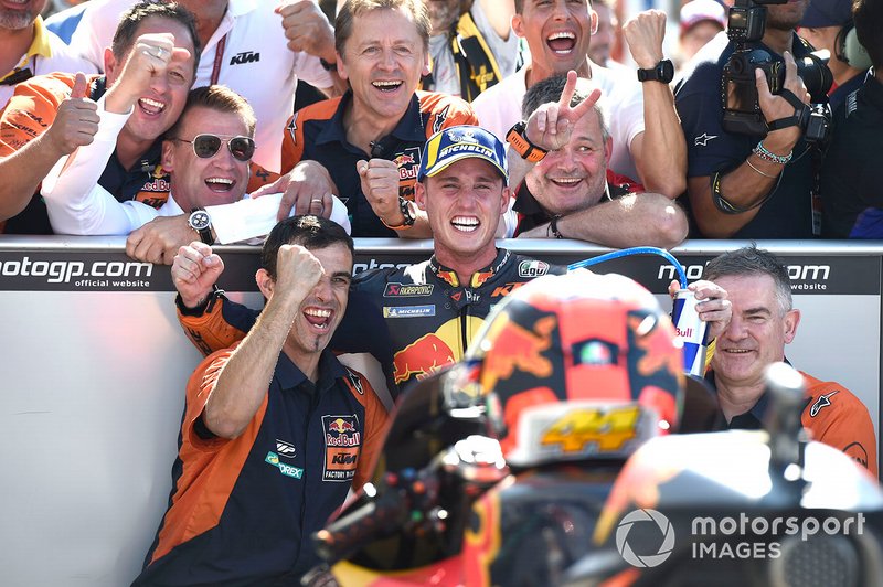 Secondo classificato Pol Espargaro, Red Bull KTM Factory Racing
