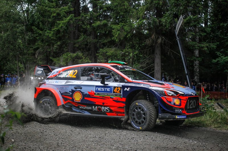 Craig Breen, Paul Nagle, Hyundai Motorsport Hyundai i20 Coupe WRC