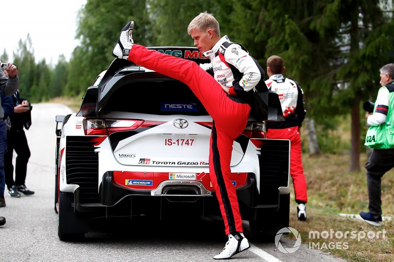 Ott Tänak, Toyota Gazoo Racing