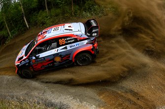 Andreas Mikkelsen, Anders Jæger, Hyundai Motorsport Hyundai i20 Coupe WRC