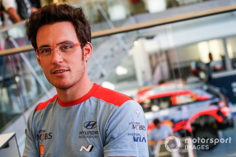 Thierry Neuville, Hyundai Motorsport