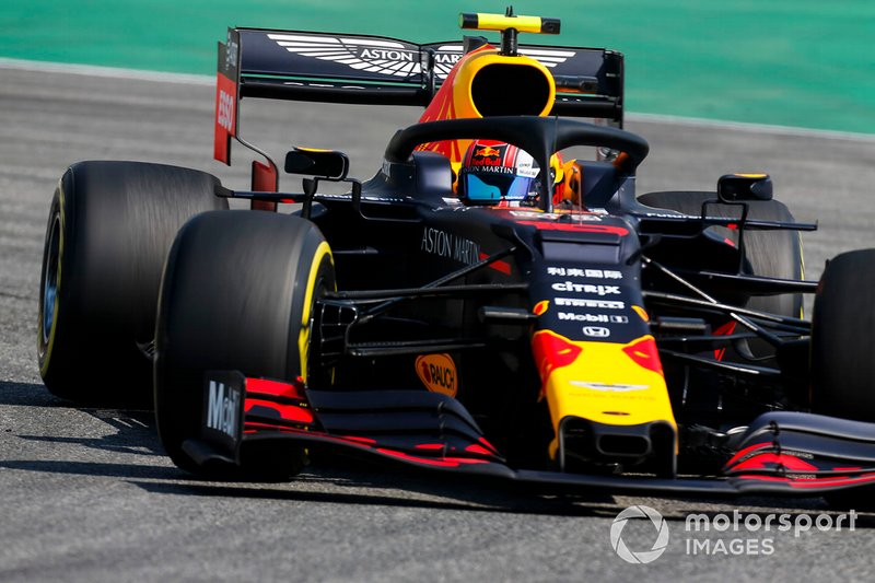 Pierre Gasly, Red Bull Racing RB15