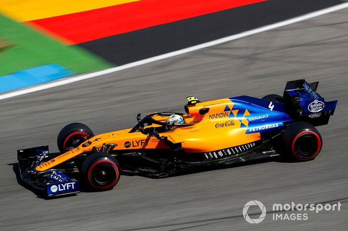 Lando Norris, McLaren MCL34