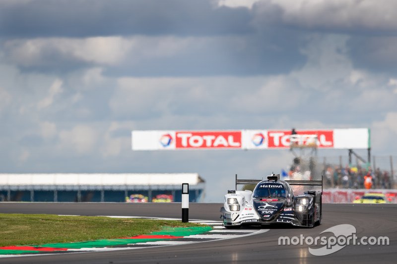 #3 REBELLION RACING - Rebellion R13 - Gibson: Loic Duval, Pipo Derani, Nathanael Berthon Race