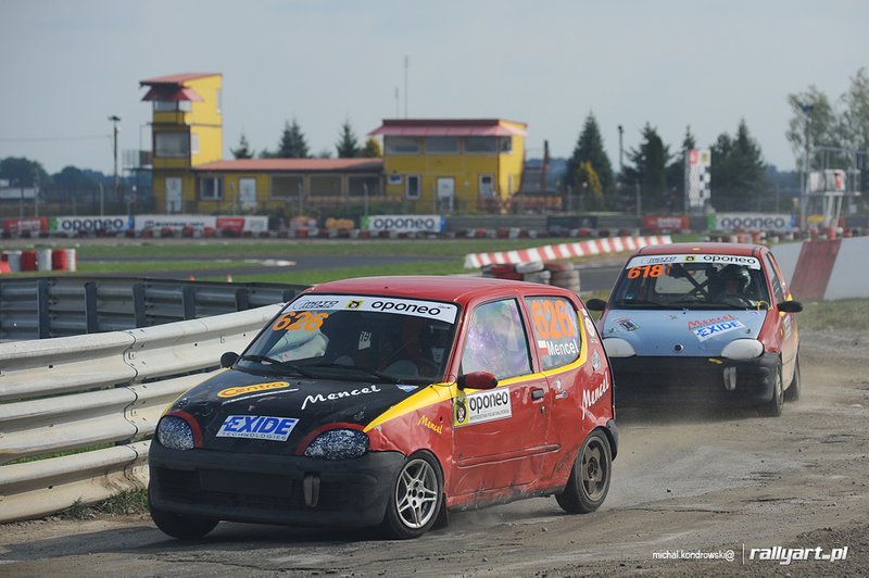 Testy przed VI rundą Oponeo MPRC 2019