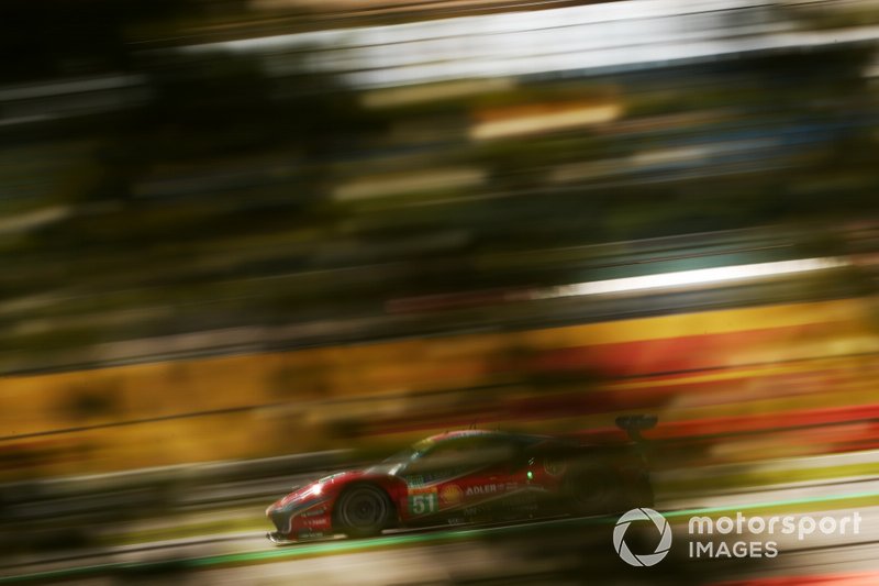 #51 AF Corse Ferrari 488 GTE EVO: Alessandro Pier Guidi, James Calado,