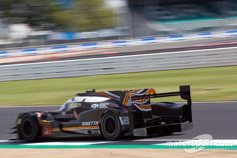 #5 TEAM LNT Ginetta G60-LT-P1 - AER: Charlie Robertson, Ben Hanley, Egor Orudzhev