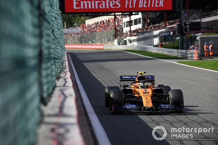 Lando Norris, McLaren MCL34