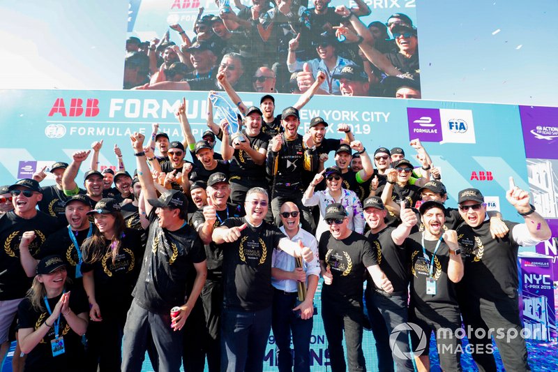 Fórmula E, equipos: DS Techeetah