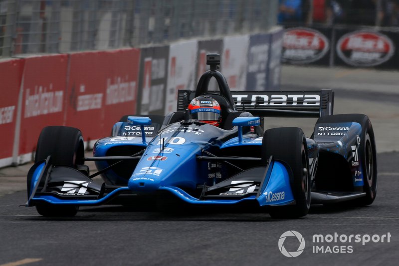 Felix Rosenqvist, Chip Ganassi Racing Honda