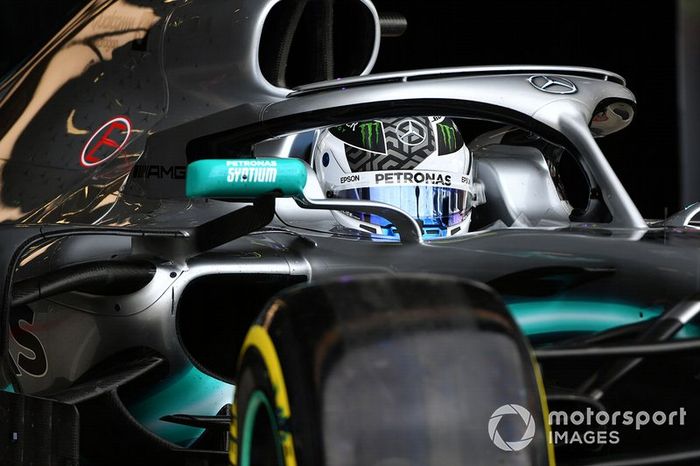 Valtteri Bottas, Mercedes AMG W10