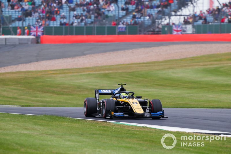 Luca Ghiotto, UNI Virtuosi Racing