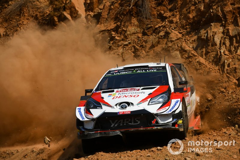 Jari-Matti Latvala, Miikka Anttila, Toyota Gazoo Racing WRT Toyota Yaris WRC