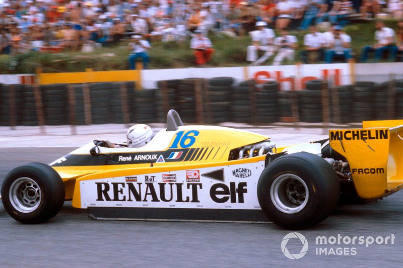 Rene Arnoux, Renault