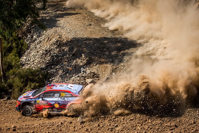Andreas Mikkelsen, Anders Jæger, Hyundai Motorsport Hyundai i20 Coupe WRC