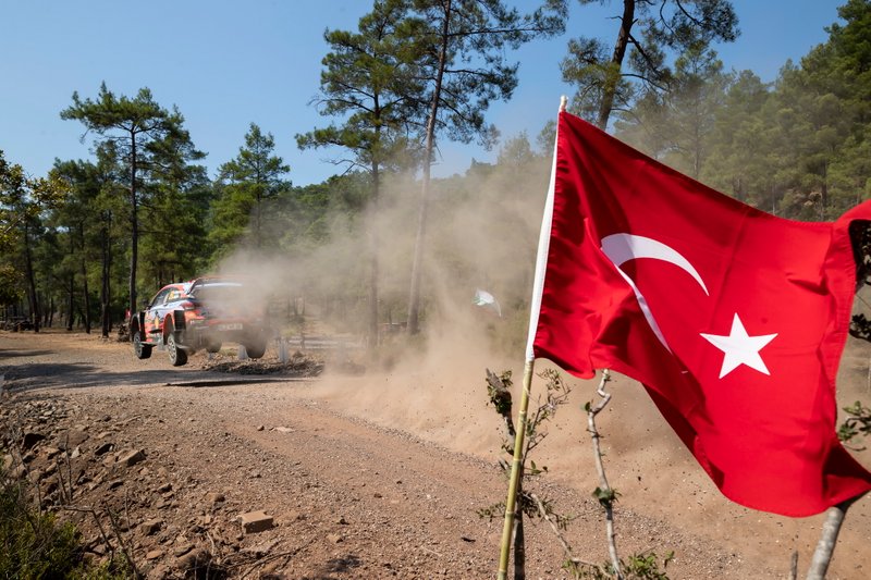 Andreas Mikkelsen, Anders Jæger, Hyundai Motorsport Hyundai i20 Coupe WRC