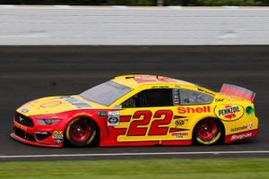 Joey Logano, Team Penske, Ford Mustang Shell Pennzoil