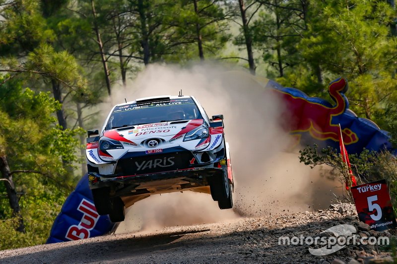 Kris Meeke, Sebastian Marshall, Toyota Gazoo Racing WRT Toyota Yaris WRC