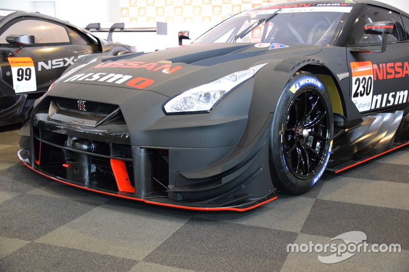 ニッサン GT-R ニスモ GT500
