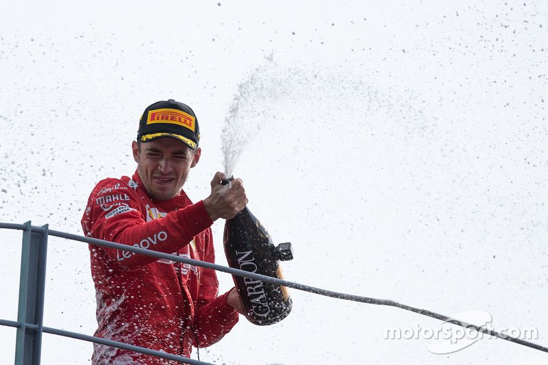 GP da Itália: Charles Leclerc