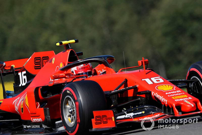 Charles Leclerc, Ferrari SF90