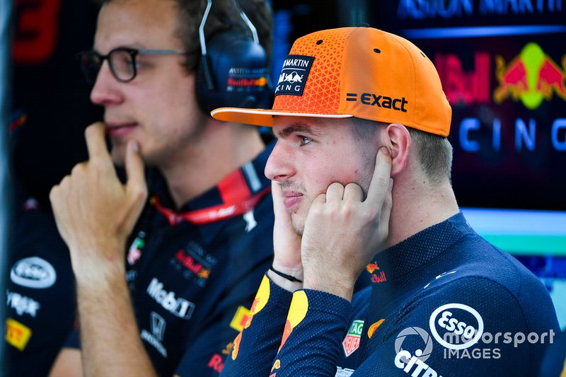 Max Verstappen, Red Bull Racing