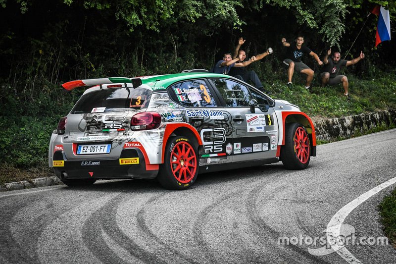 Luca Rossetti, Eleonora Mori, Citroen C3 R5, FPF Sport