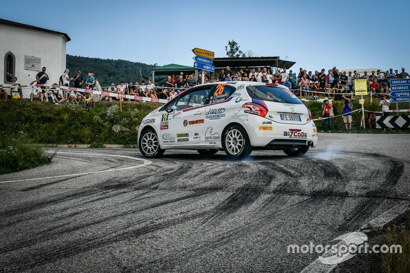Jacopo Trevisani, Arianna Faustini, Peugeot 208, HP Sport