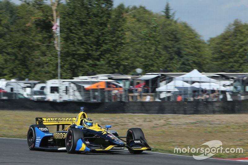 Zach Veach, Andretti Autosport Honda