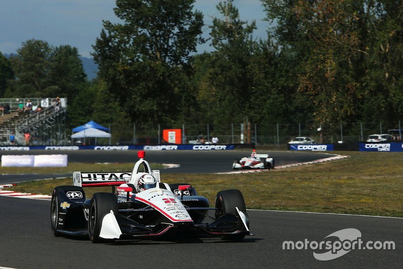 Josef Newgarden, Team Penske Chevrolet