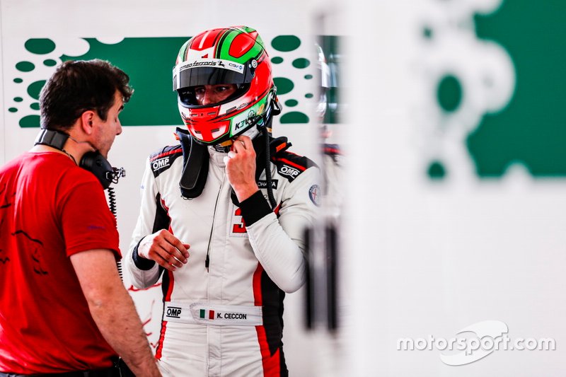 Kevin Ceccon, Team Mulsanne Alfa Romeo Giulietta TCR