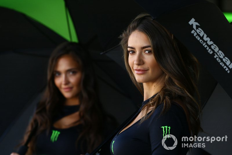 Grid girls
