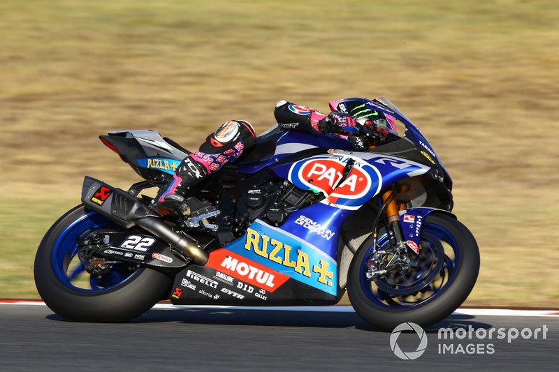 Alex Lowes, Pata Yamaha
