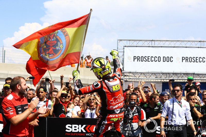 1. Alvaro Bautista, Aruba.it Racing-Ducati Team