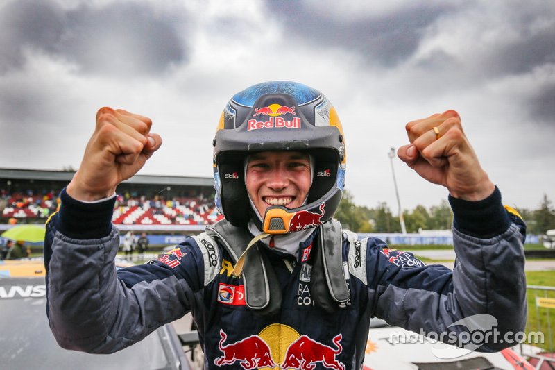 #39 Timmy Hansen, WRX