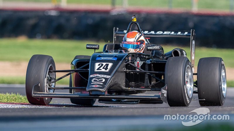 Bruna Tomaselli, Pabst Racing, USF 2000