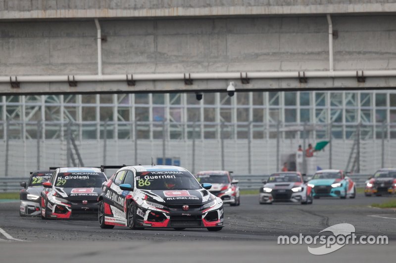 Esteban Guerrieri, ALL-INKL.COM Münnich Motorsport Honda Civic Type R TCR