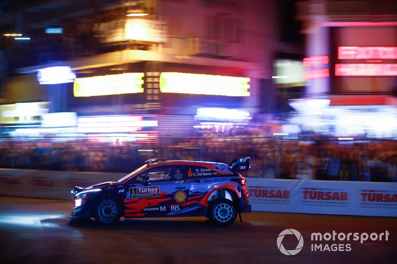 Dani Sordo, Carlos del Barrio, Hyundai Motorsport Hyundai i20 Coupe WRC