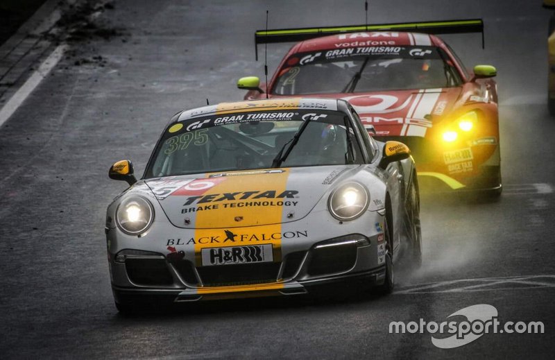 # 395 Black Falcon Racing, Porsche 991 Carrera: Александр Акименков, Ронни Летмейт, Василий Селиванов, Габриэле Пьяно