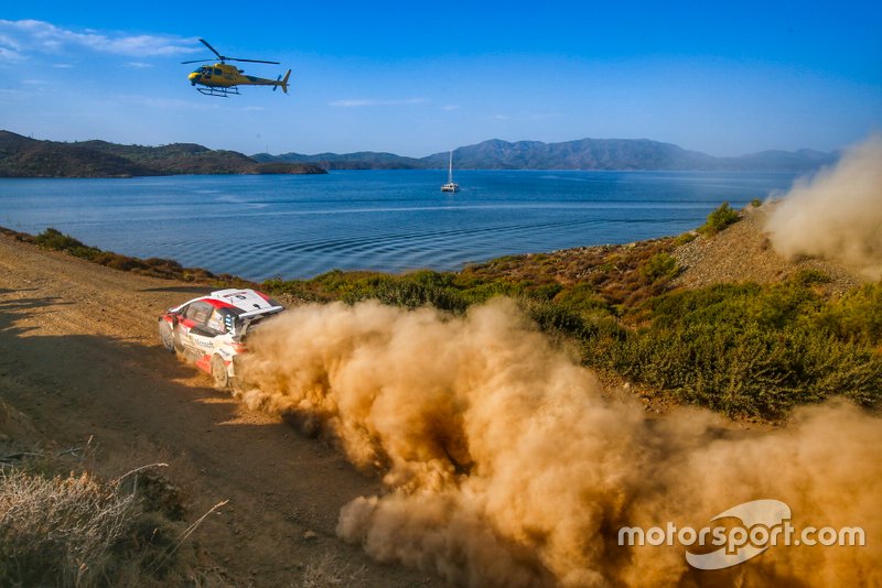 Kris Meeke, Sebastian Marshall, Toyota Gazoo Racing WRT Toyota Yaris WRC