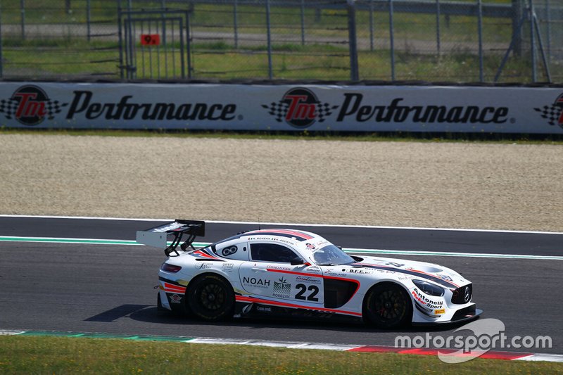 #22 Mercedes AMG GT3-GT3 PRO AM, Antonelli Motorsport: Rovera-Agostini