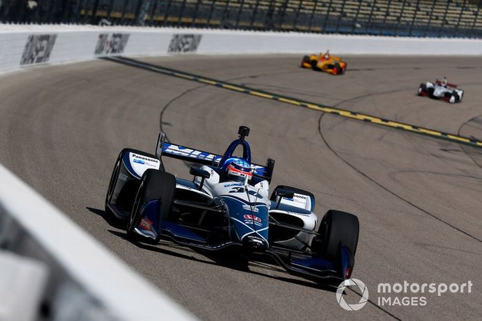 Takuma Sato, Rahal Letterman Lanigan Racing Honda