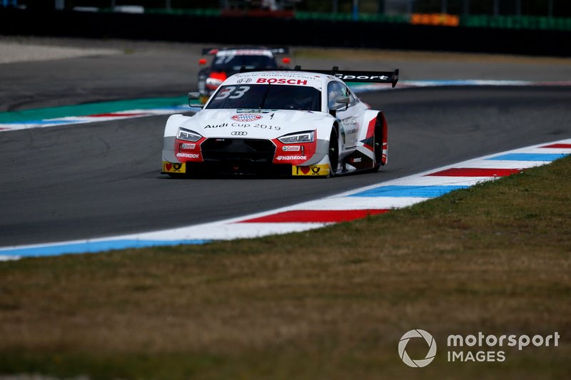 René Rast, Audi Sport Team Rosberg, Audi RS 5 DTM