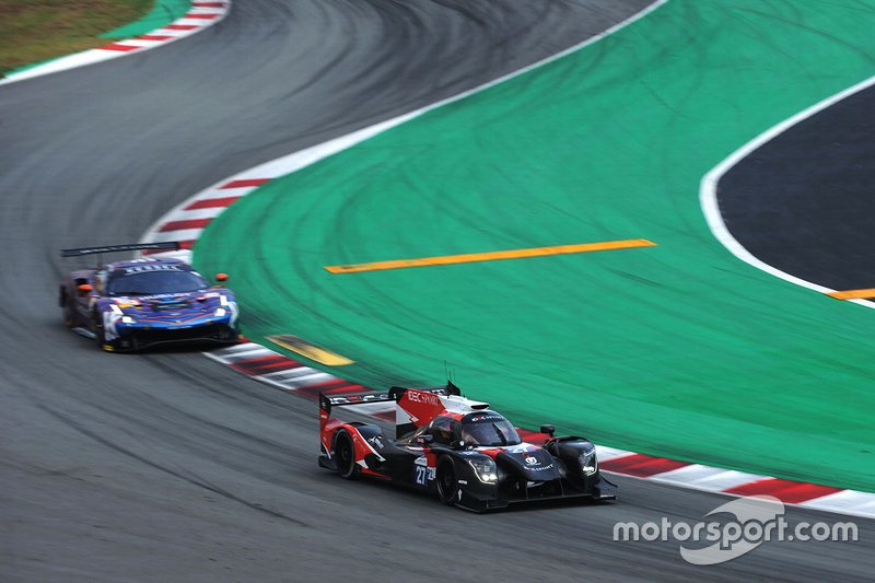 #27 IDEC Sport Racing Ligier JSP217 - Gibson: Patrice Lafargue William Cavailhes, Stephane Adler