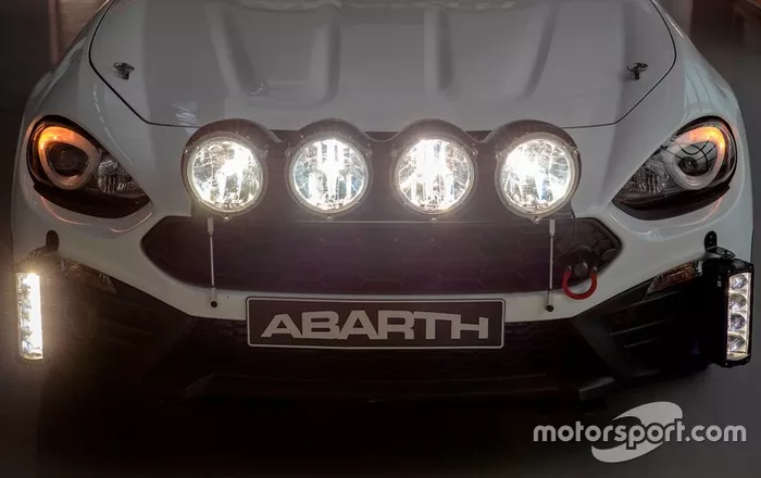 Abarth 124 rally 2019, dettaglio
