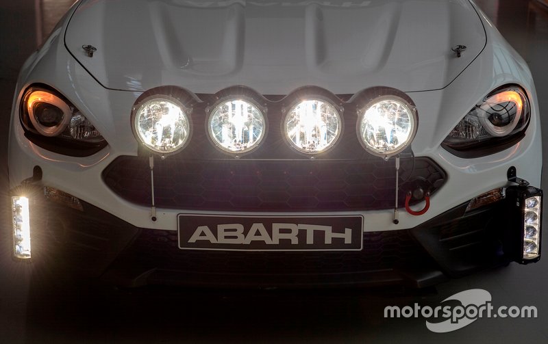 Abarth 124 rally 2019, dettaglio